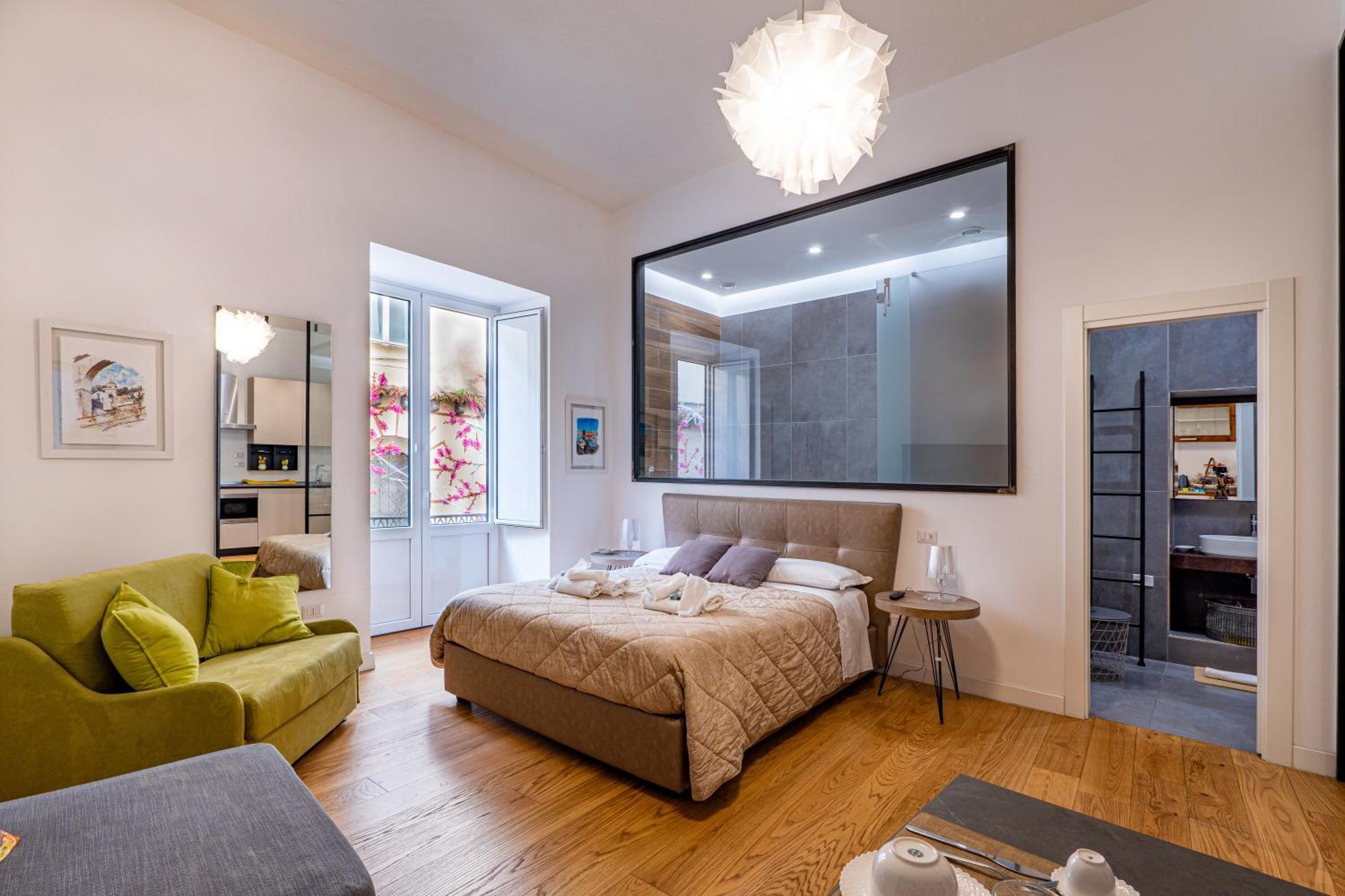La Dimora Del Barone Bed and Breakfast Σαλέρνο Εξωτερικό φωτογραφία