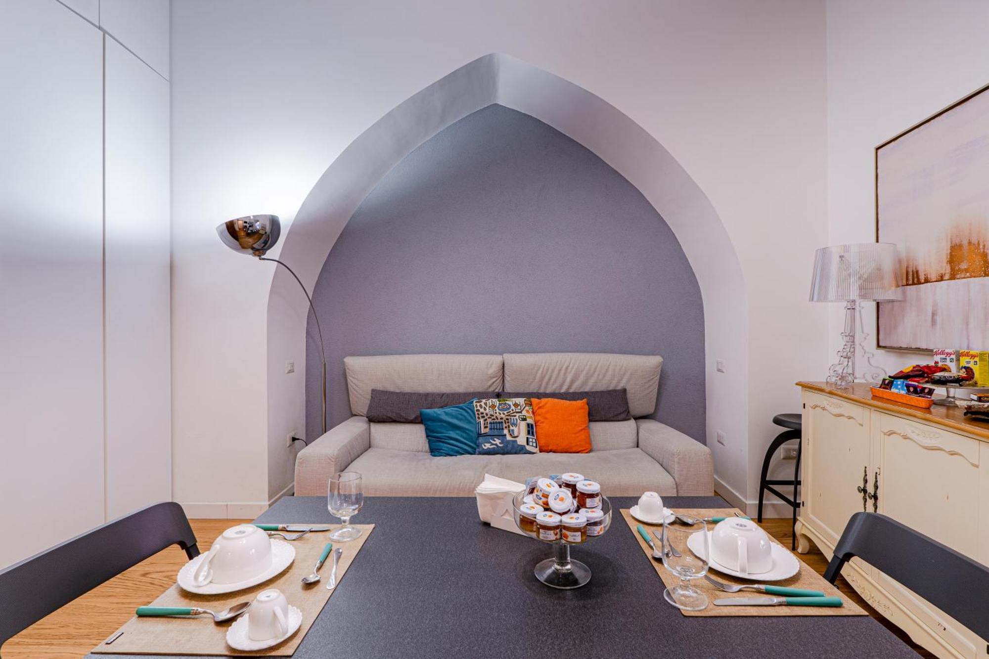La Dimora Del Barone Bed and Breakfast Σαλέρνο Εξωτερικό φωτογραφία