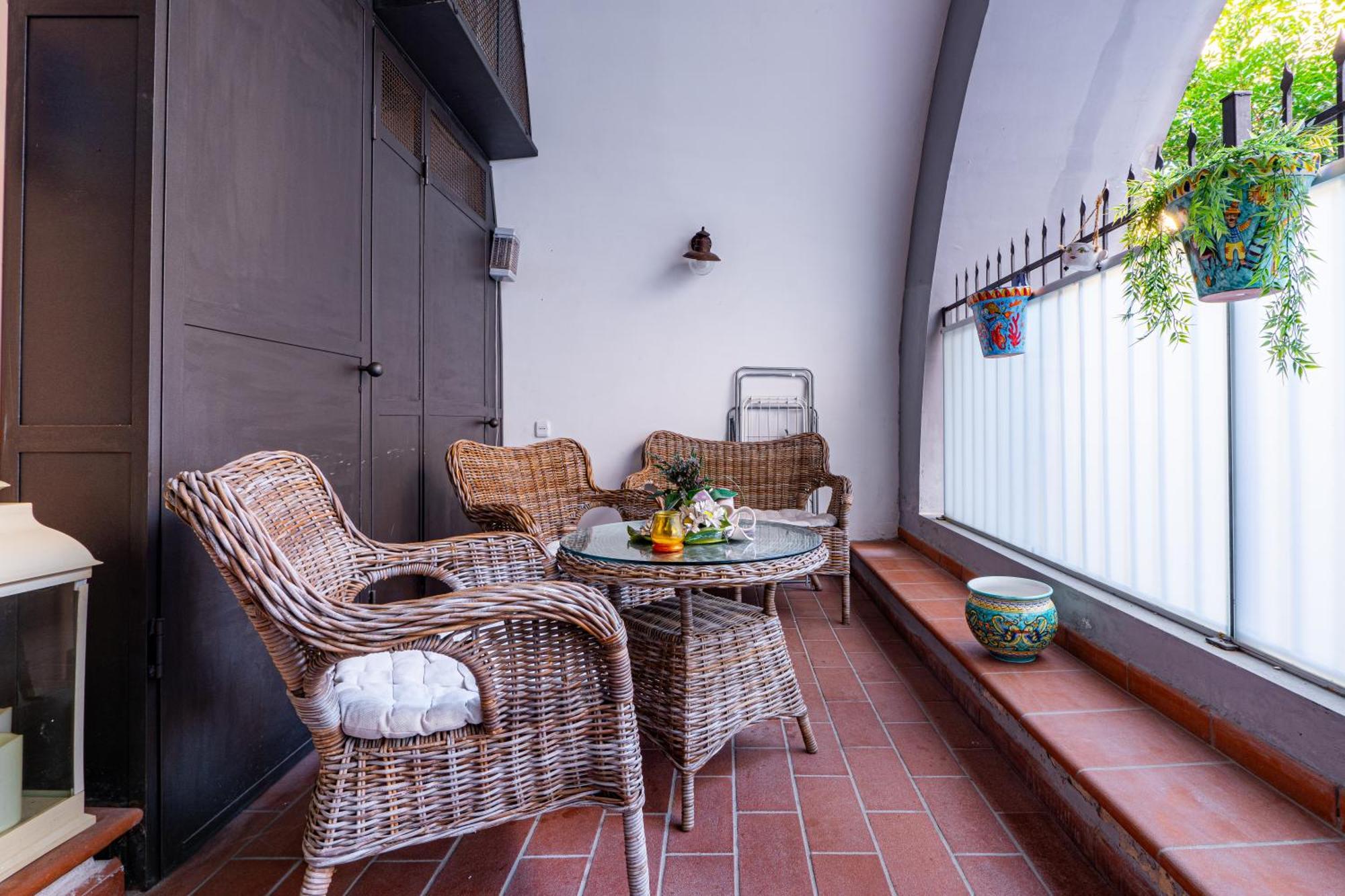 La Dimora Del Barone Bed and Breakfast Σαλέρνο Εξωτερικό φωτογραφία