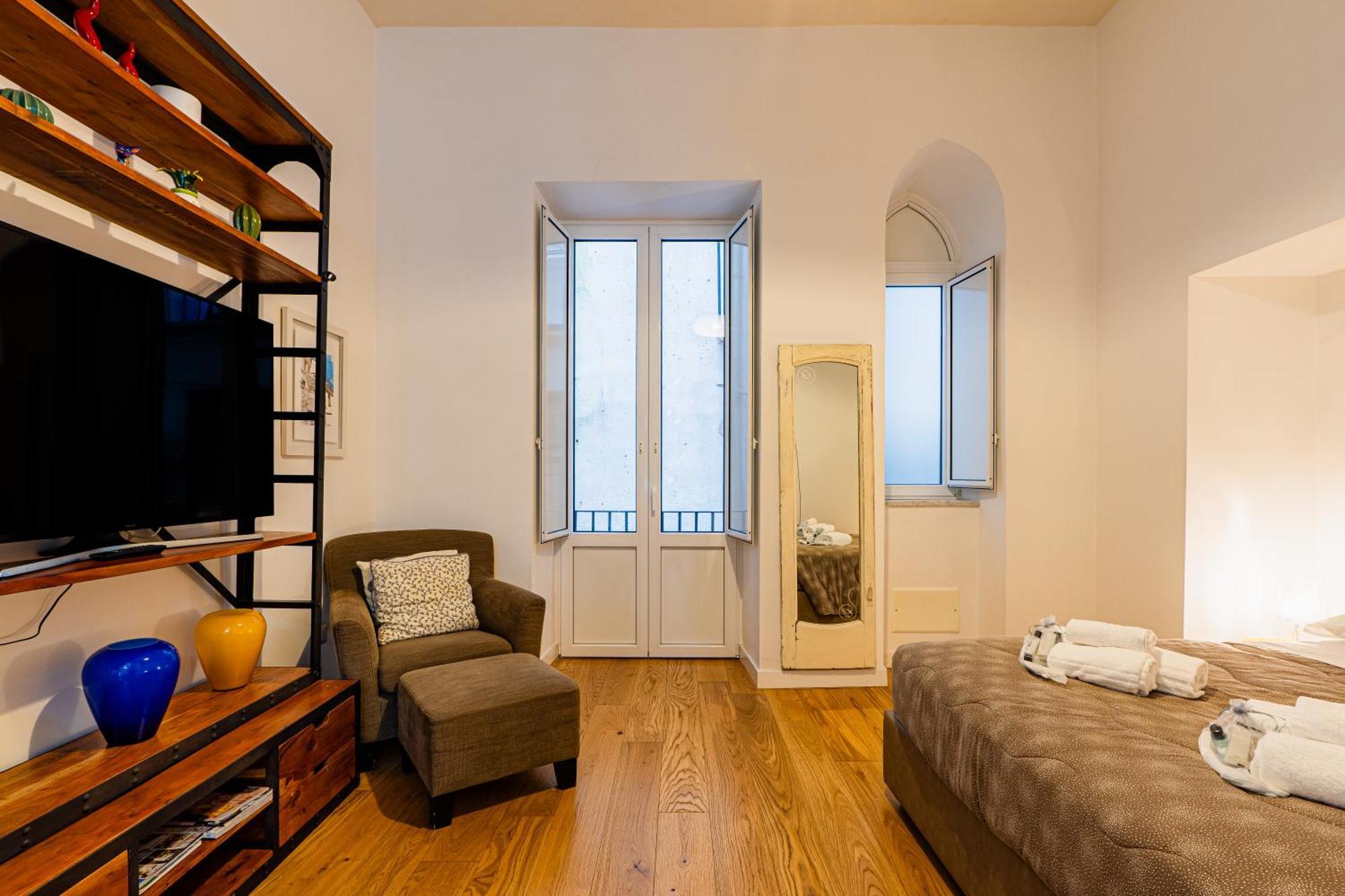 La Dimora Del Barone Bed and Breakfast Σαλέρνο Εξωτερικό φωτογραφία