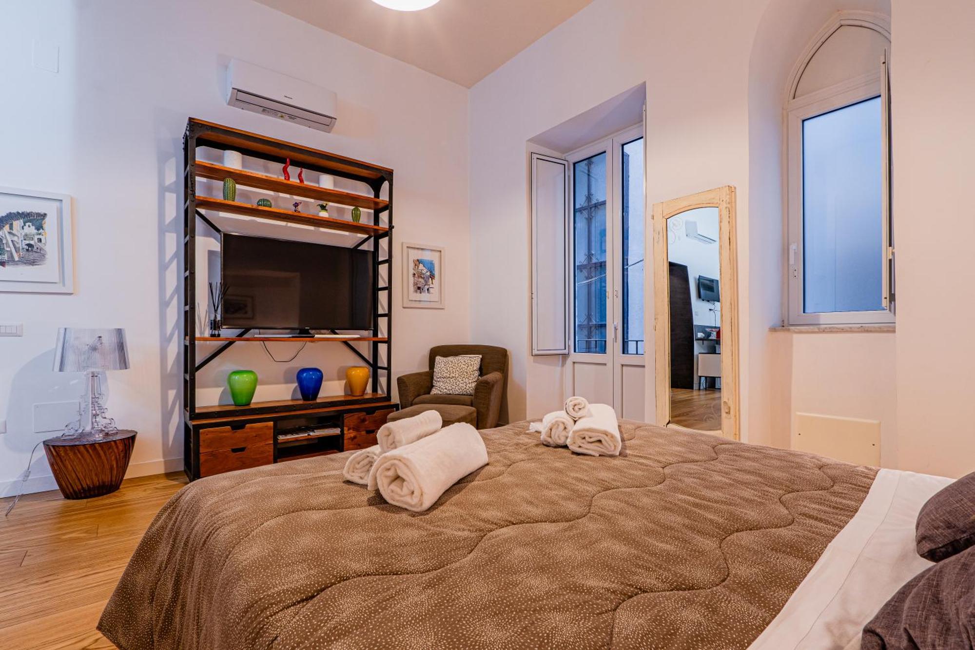 La Dimora Del Barone Bed and Breakfast Σαλέρνο Εξωτερικό φωτογραφία