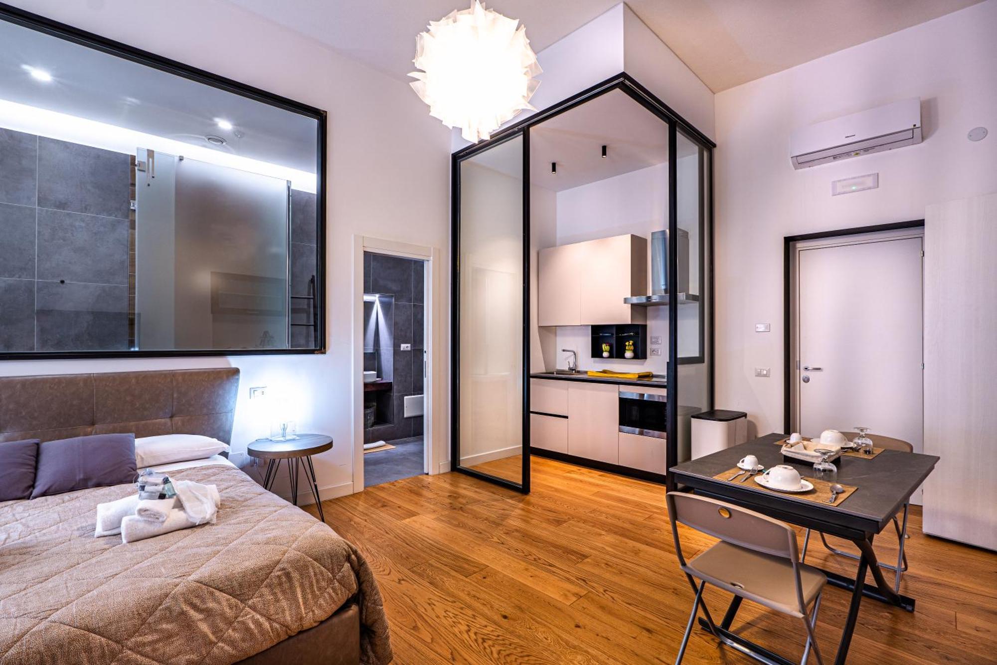 La Dimora Del Barone Bed and Breakfast Σαλέρνο Εξωτερικό φωτογραφία