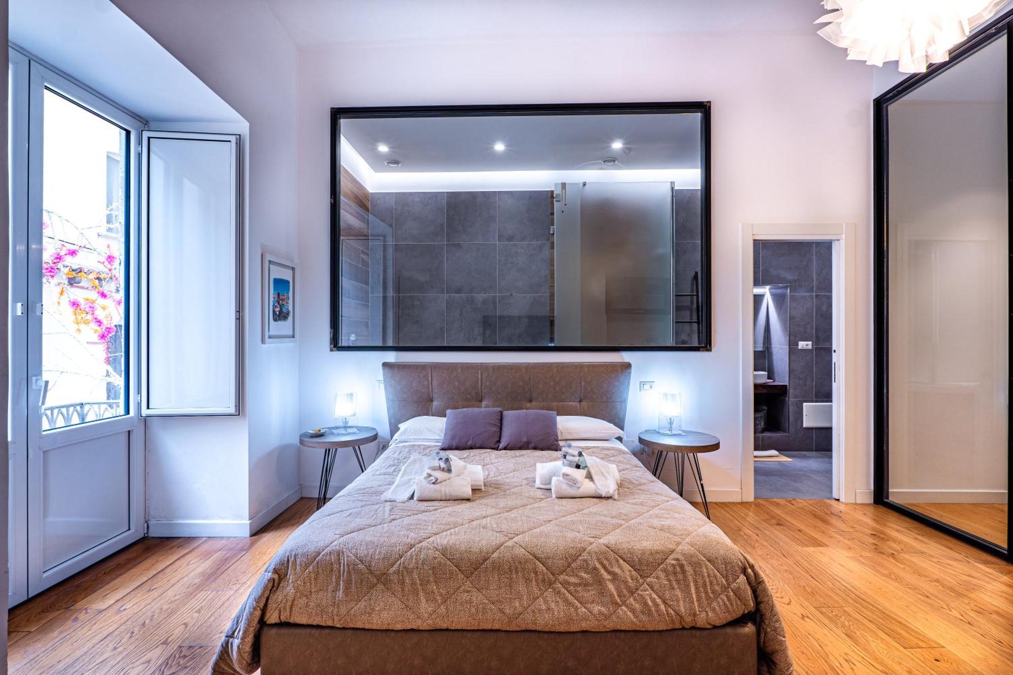 La Dimora Del Barone Bed and Breakfast Σαλέρνο Εξωτερικό φωτογραφία