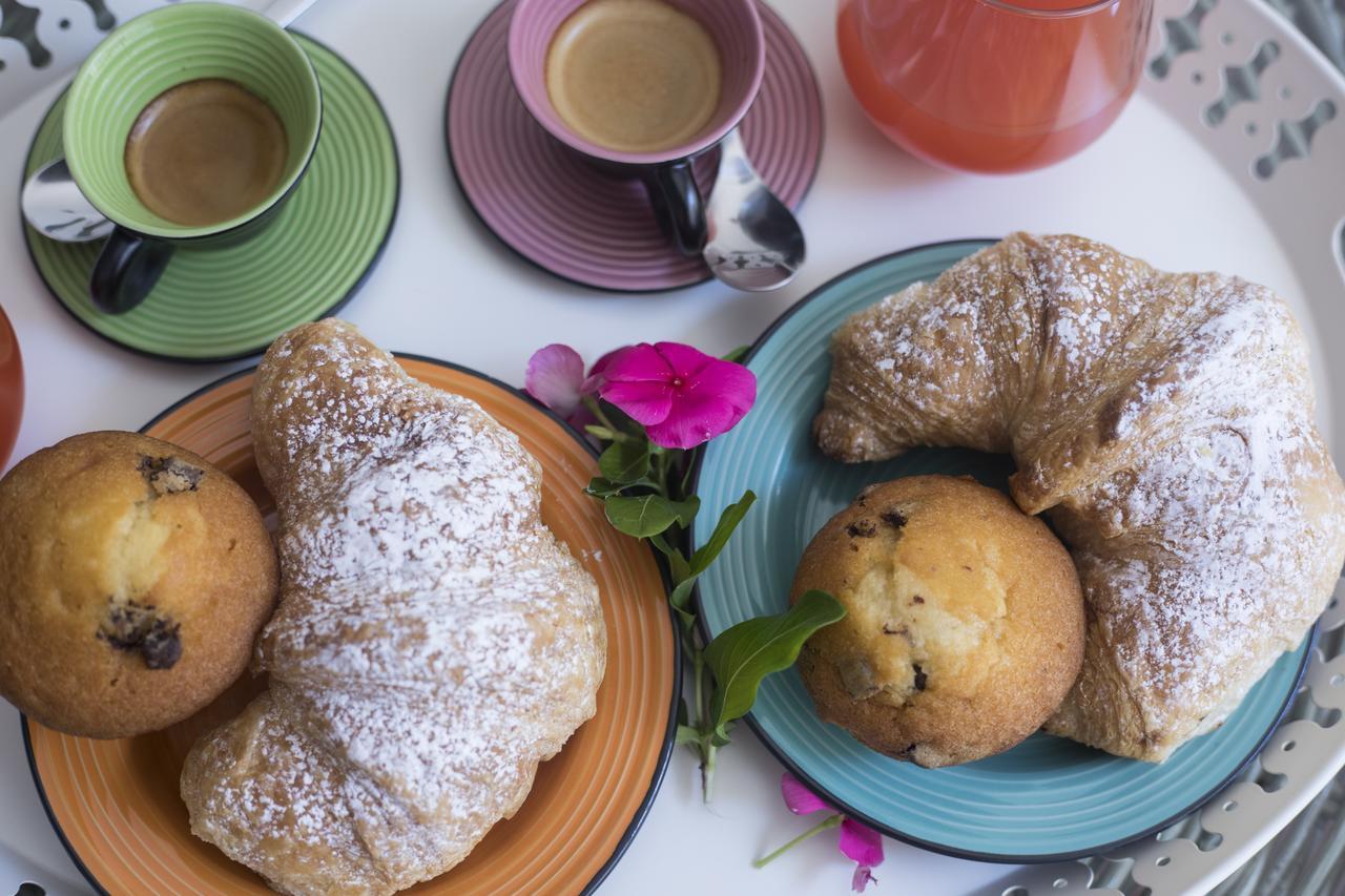 La Dimora Del Barone Bed and Breakfast Σαλέρνο Εξωτερικό φωτογραφία
